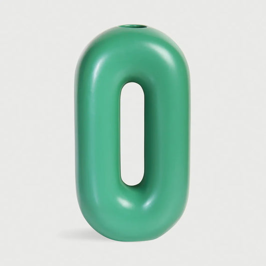 Vase capsule green