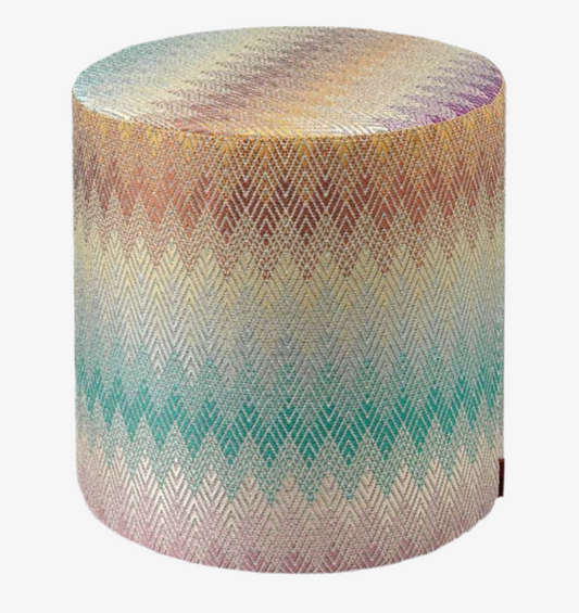 Missoni Home pouf Yamagata 100