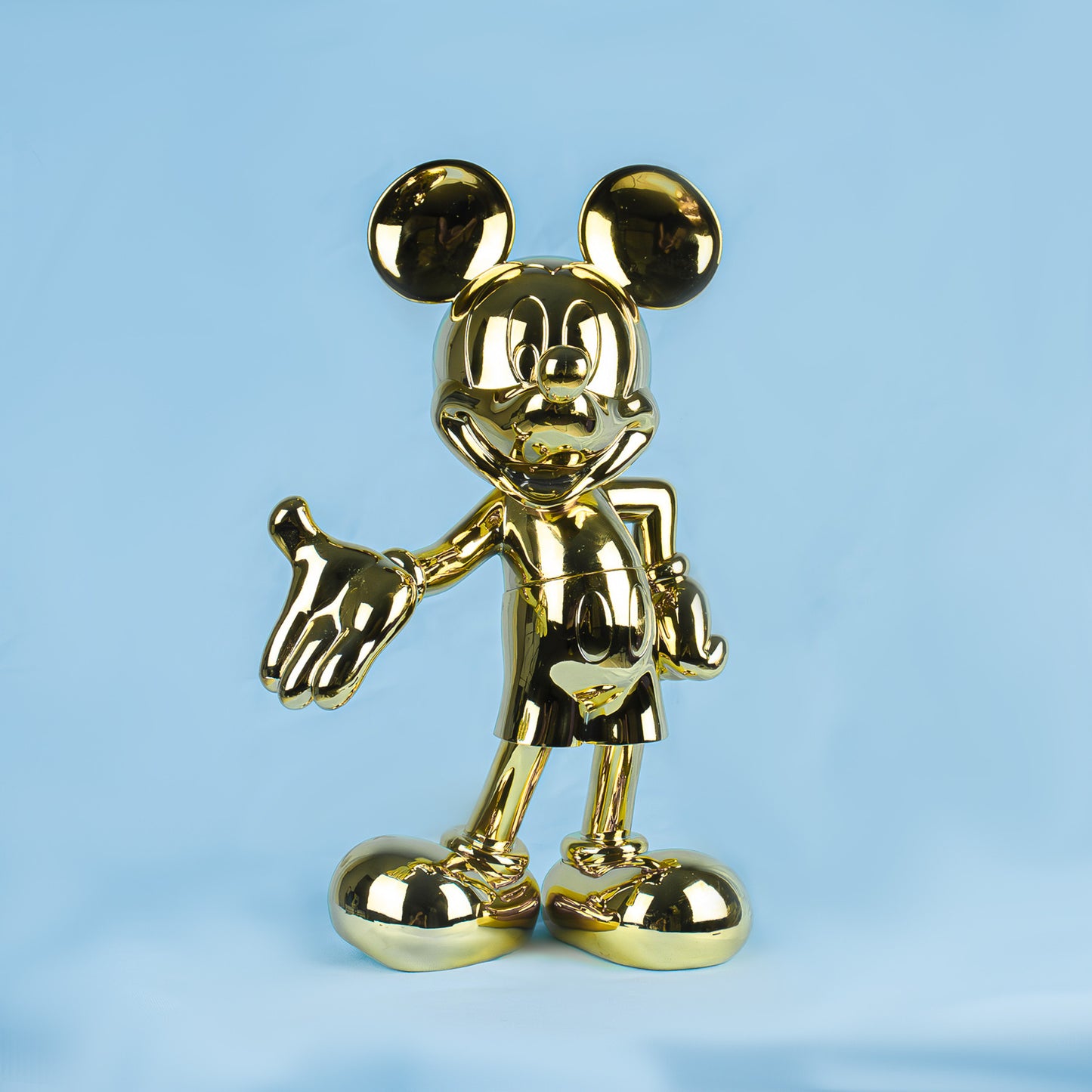 MICKEY WELCOME CHROMED - SMALL