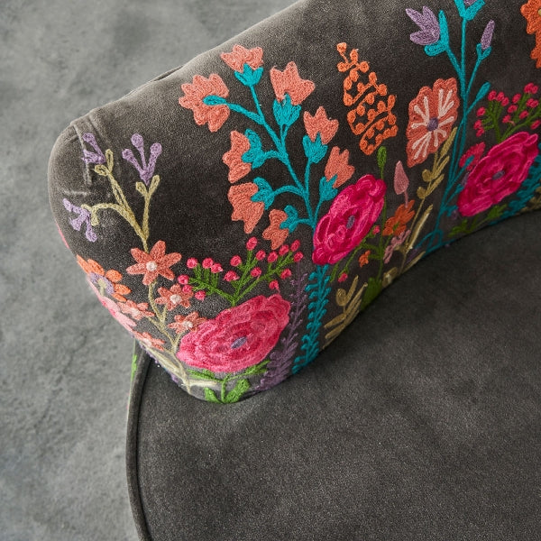 Hand Embroided Armchair