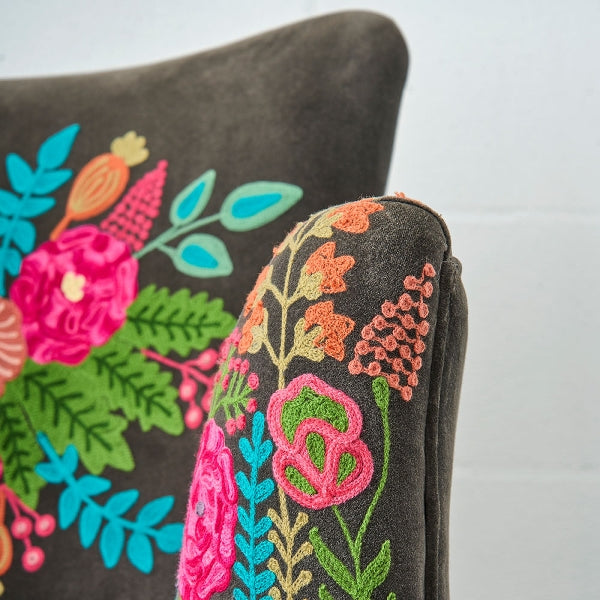 Hand Embroided Armchair