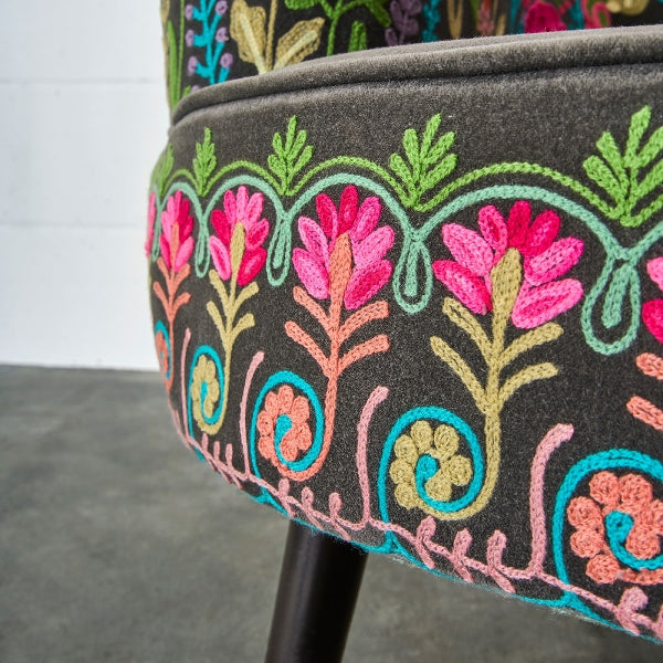 Hand Embroided Armchair
