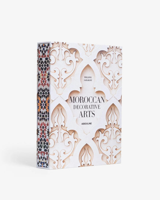 Coffee table book MOROCCAN DECORATIVE ARTS
