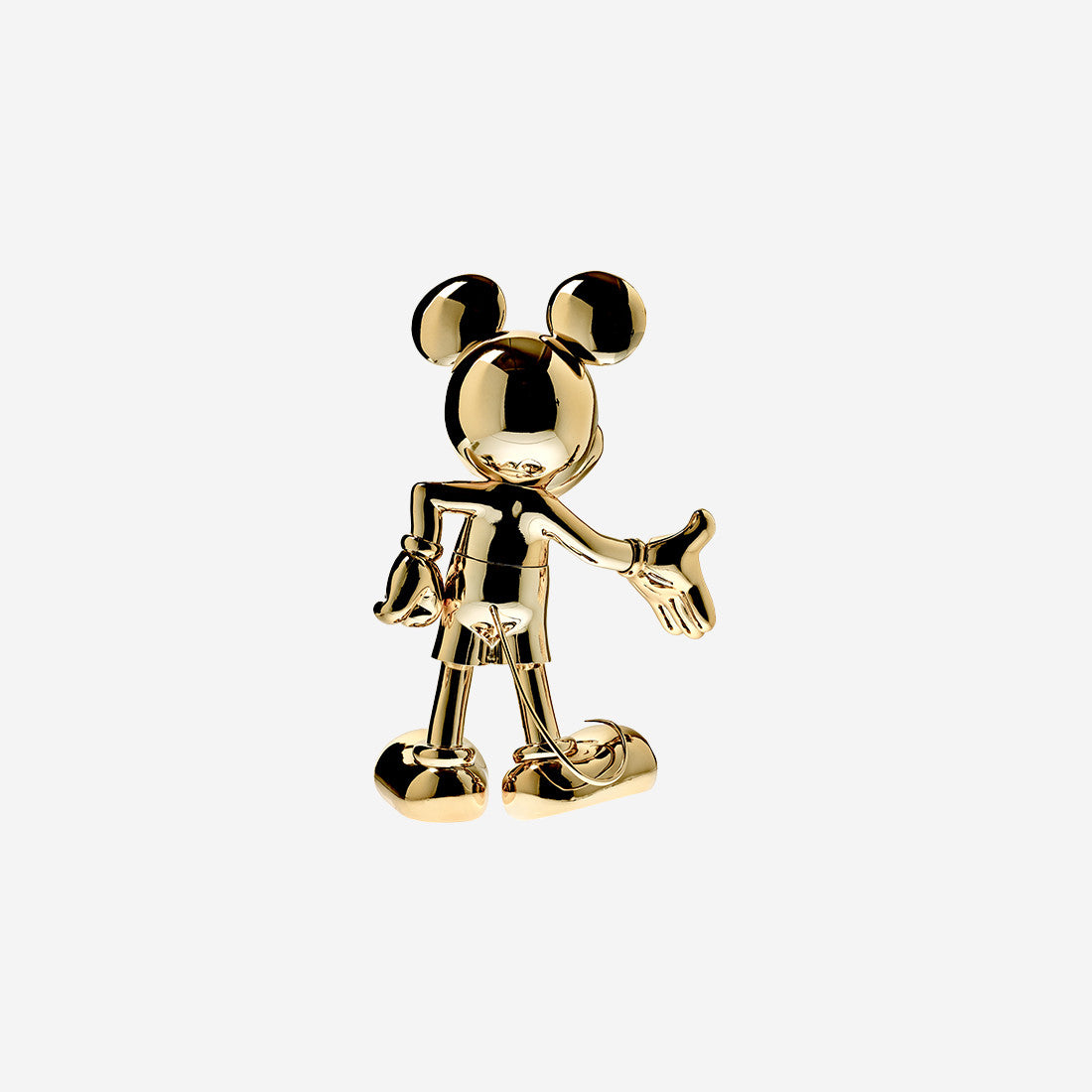 MICKEY WELCOME CHROMED - SMALL