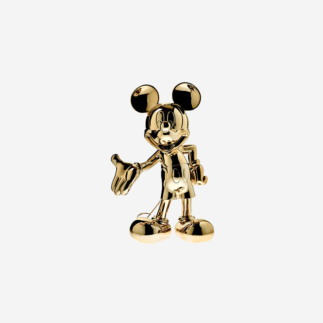 MICKEY WELCOME CHROMED - SMALL