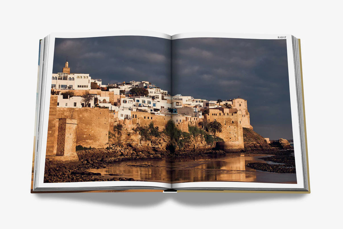 Coffee table book MOROCCO, KINGDOM OF LIGHT
