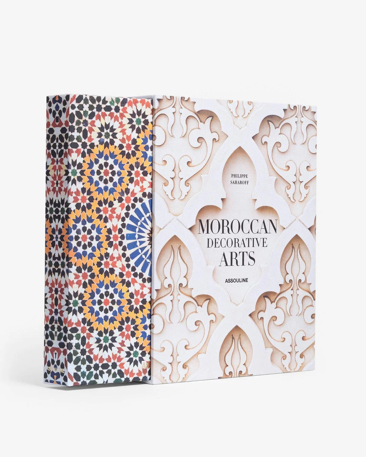 Coffee table book MOROCCAN DECORATIVE ARTS