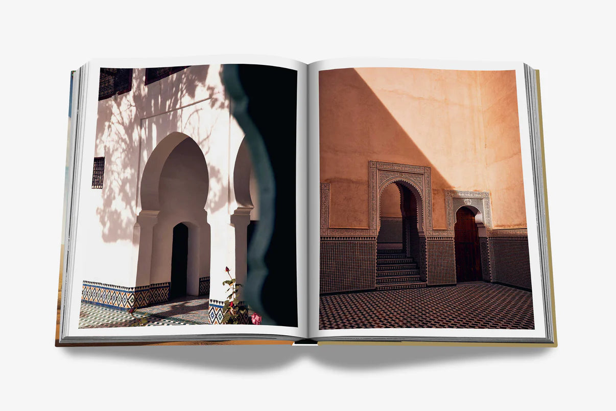 Coffee table book MOROCCO, KINGDOM OF LIGHT