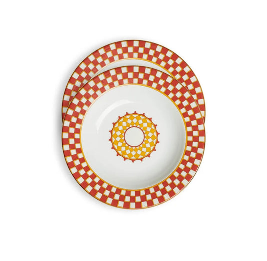 Soup Plates Set Of 12