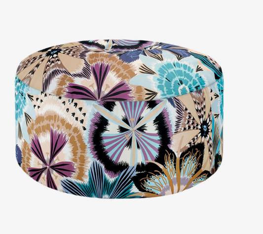 Missoni Home ottoman Passiflora Giant
