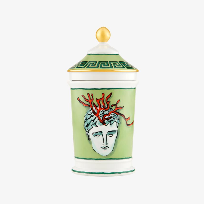 Musk Green Vase