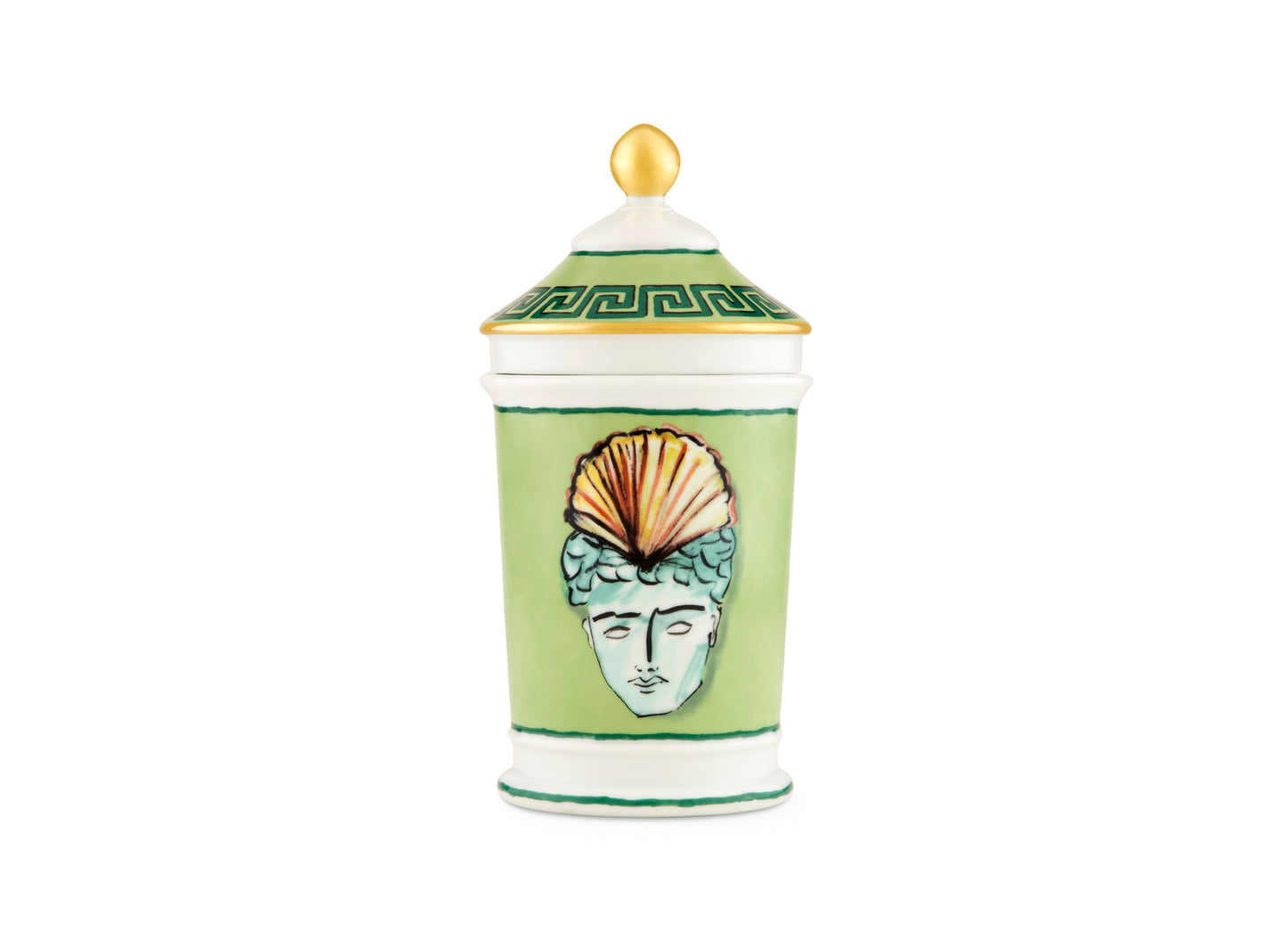 Musk Green Vase