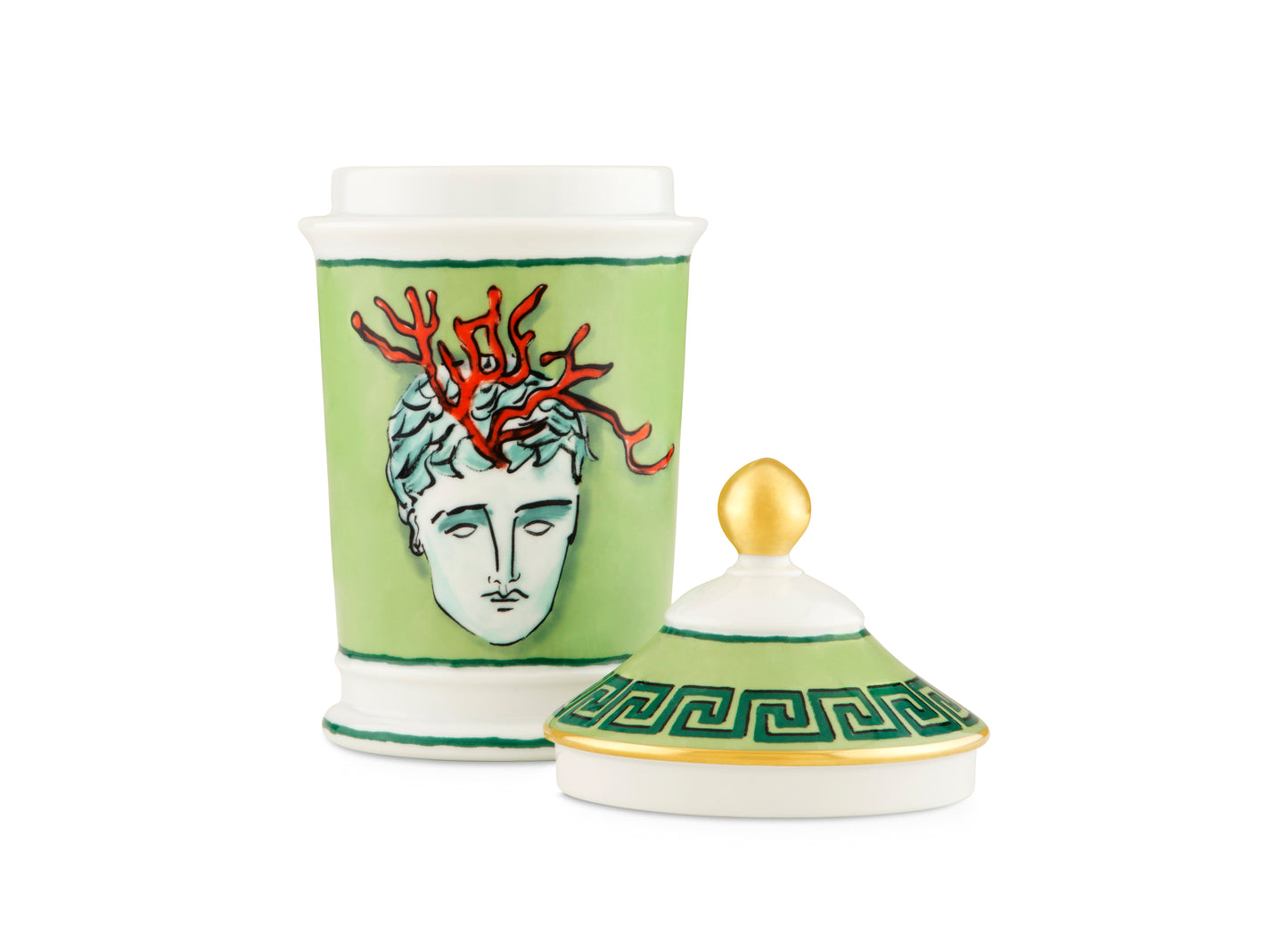 Musk Green Vase