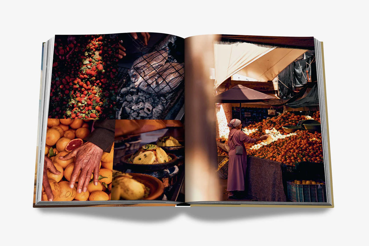 Coffee table book MOROCCO, KINGDOM OF LIGHT