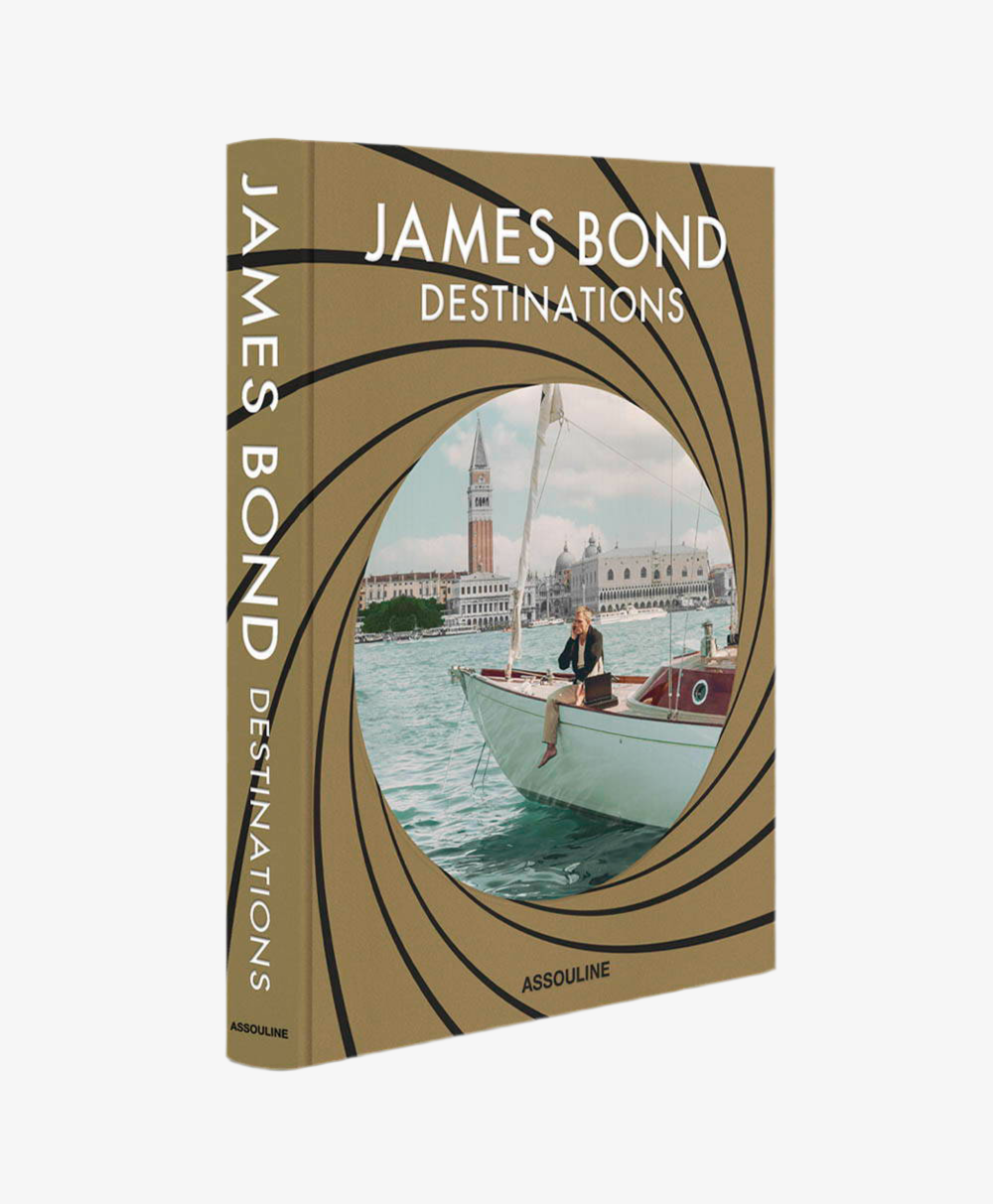 Coffee table book  JAMES BOND DESTINATIONS