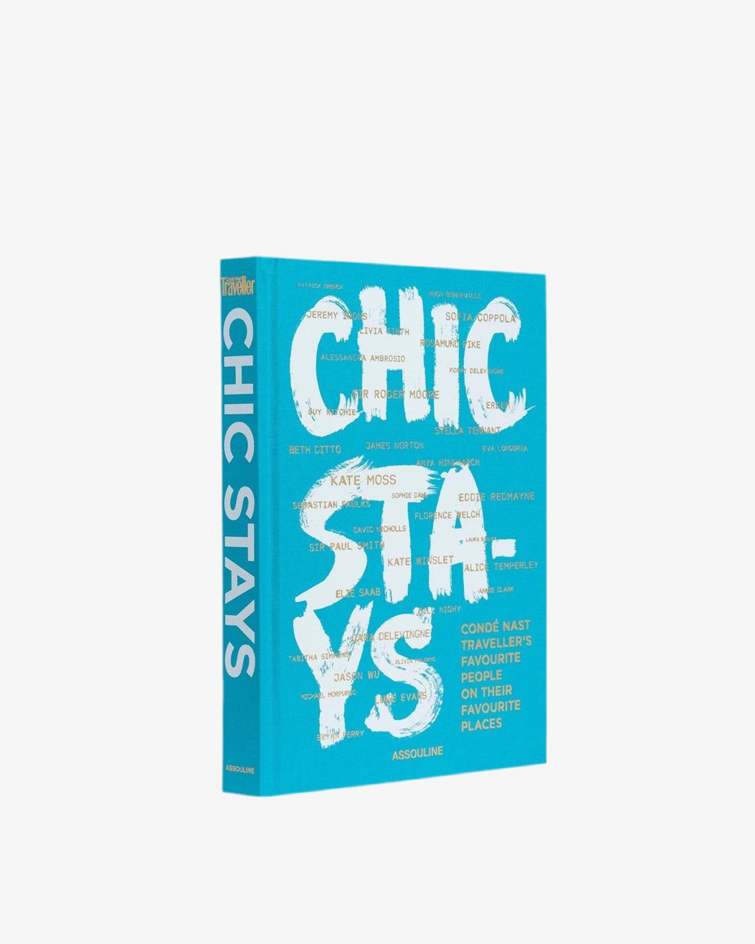 Coffee Table Book CHIC STAYS