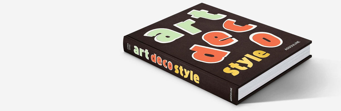 Coffee Table Book Art Deco Style