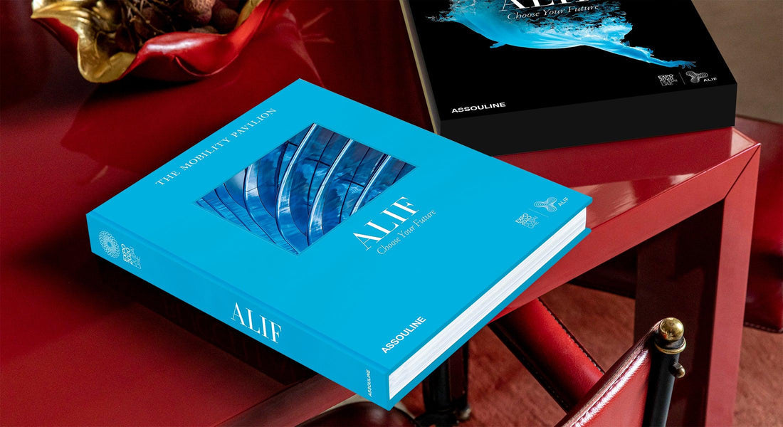 Coffee Table Book Expo 2020 Dubai: Alif-The Mobility Pavilion