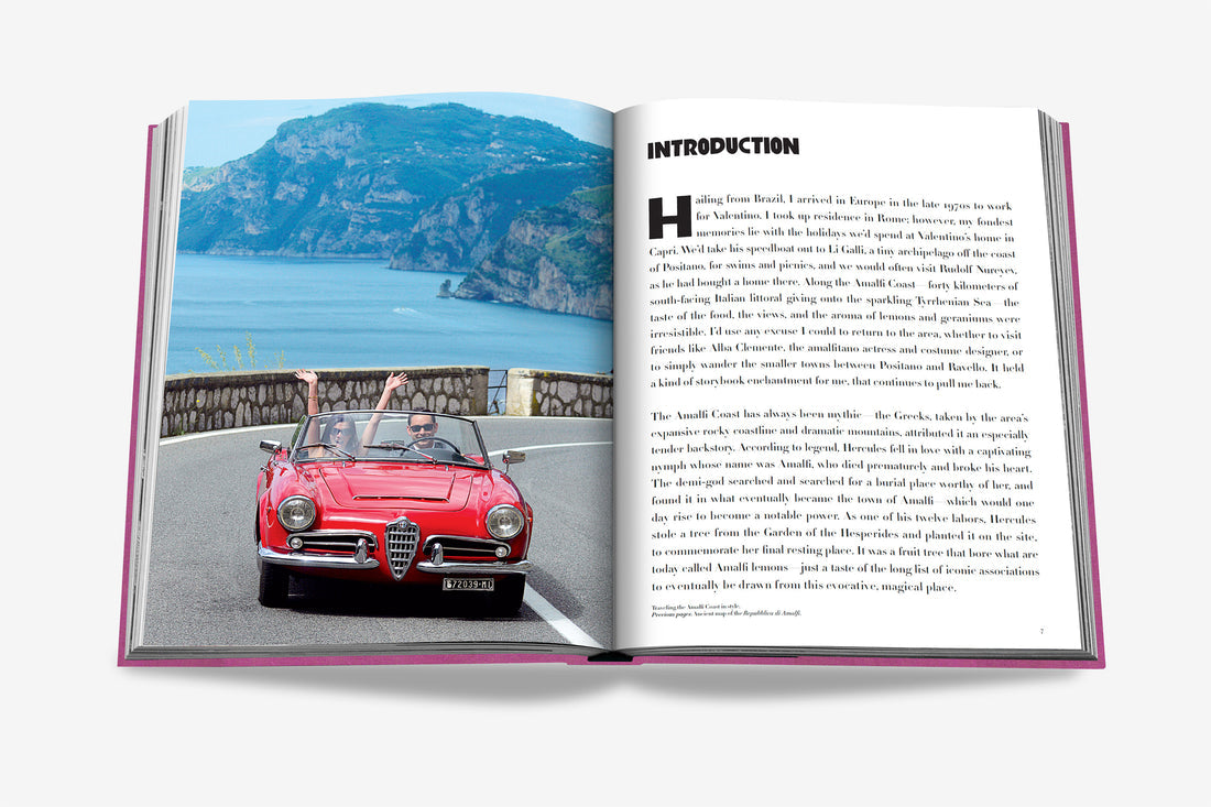 Coffee Table Book Amalfi Coast