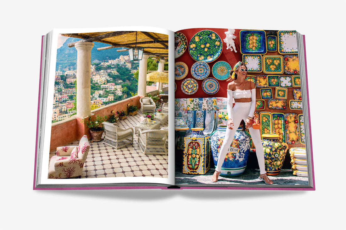 Coffee Table Book Amalfi Coast