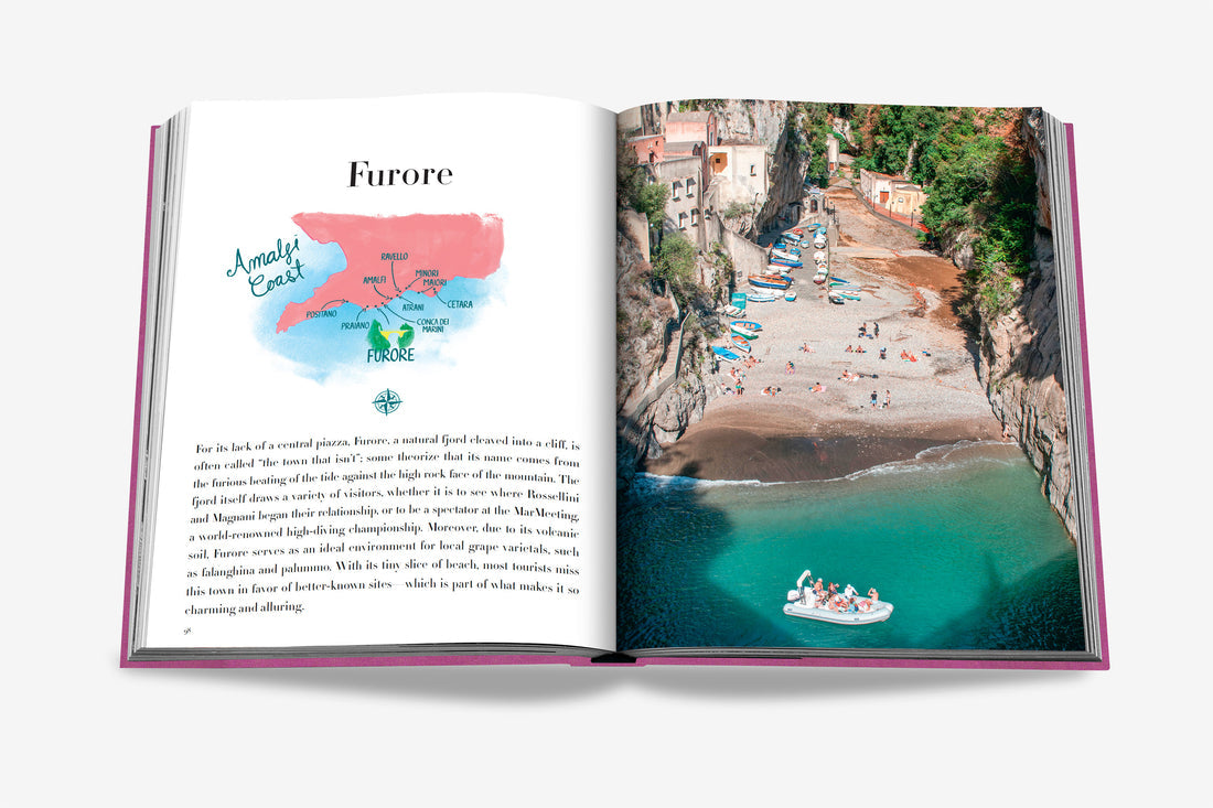 Coffee Table Book Amalfi Coast