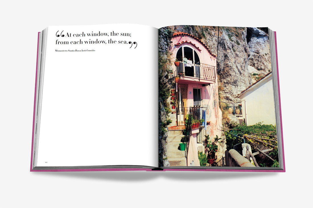 Coffee Table Book Amalfi Coast