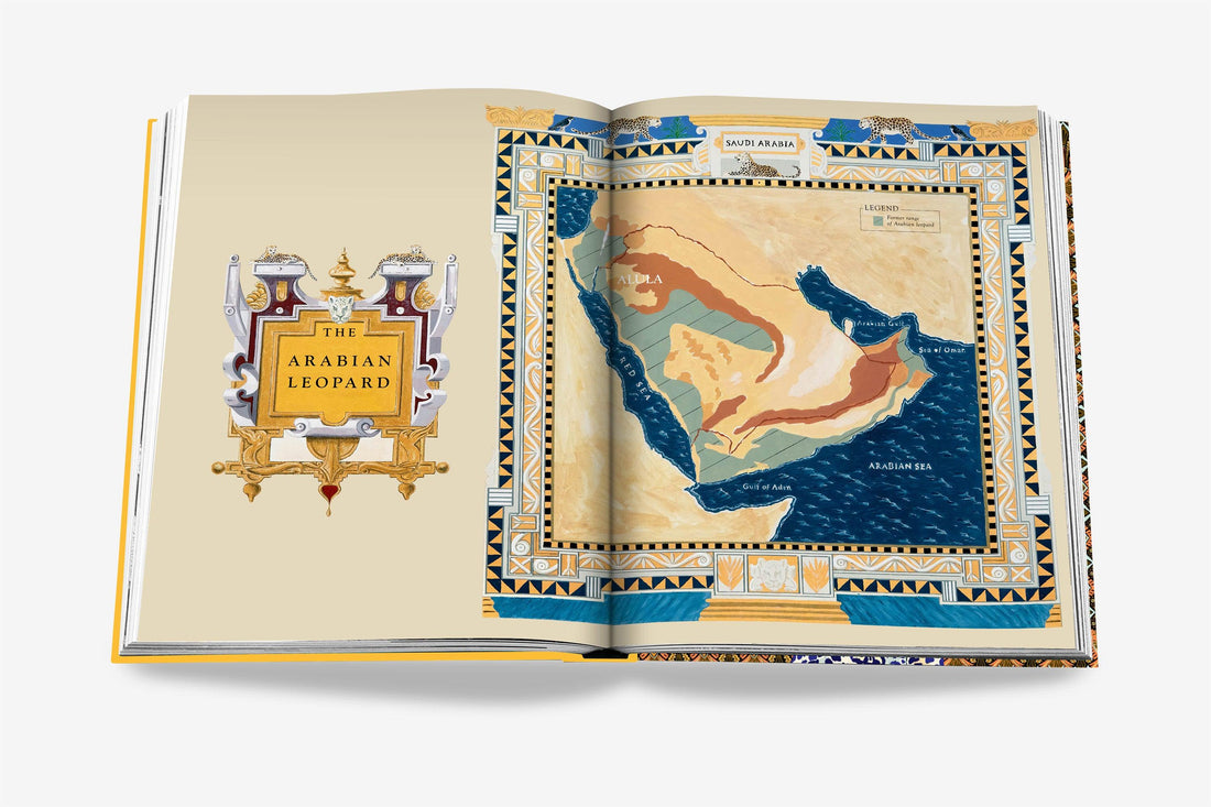 Coffee Table Book Arabian Leopard