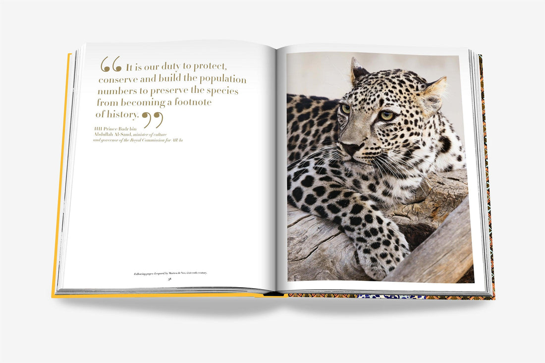 Coffee Table Book Arabian Leopard