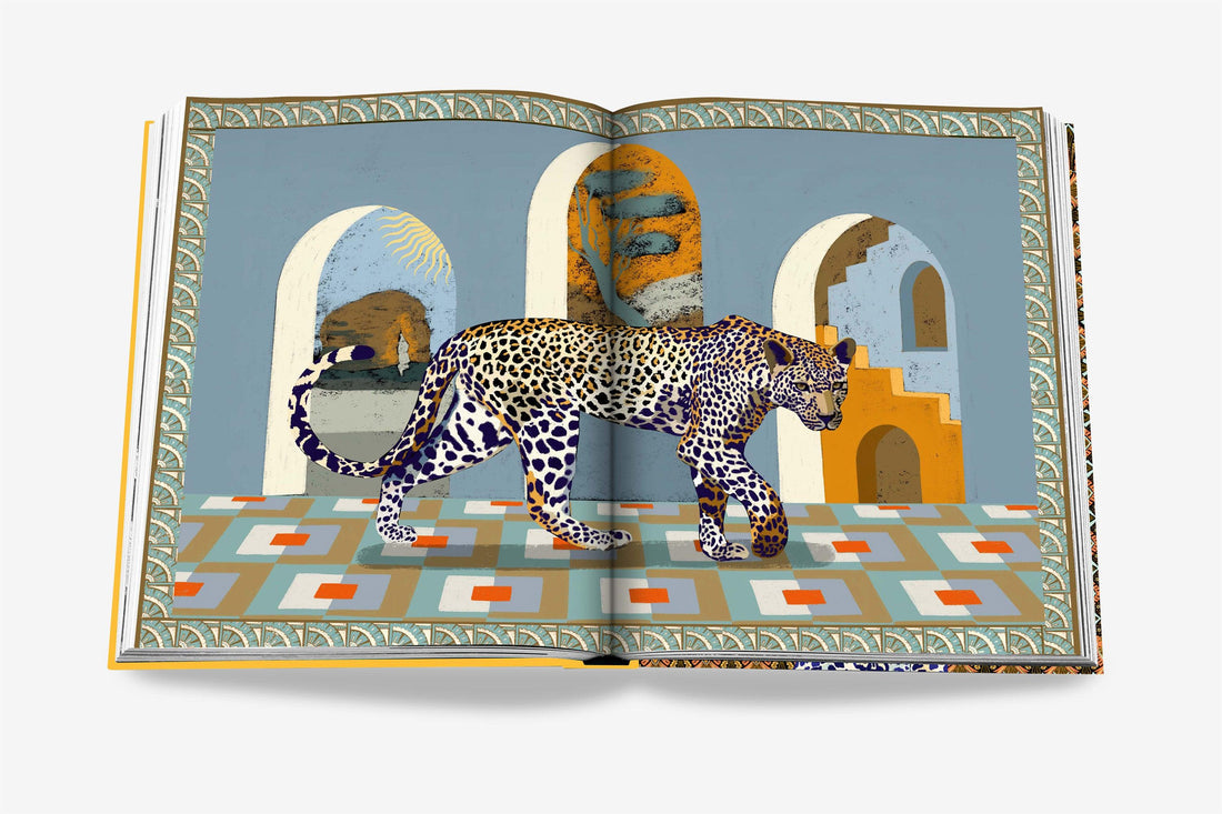 Coffee Table Book Arabian Leopard