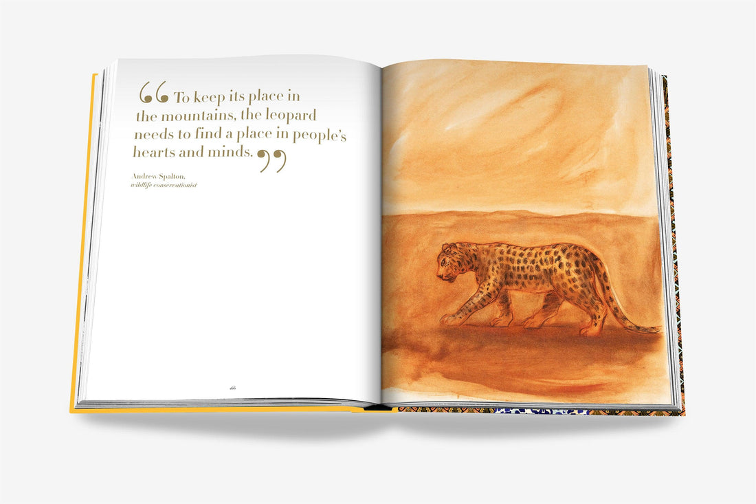 Coffee Table Book Arabian Leopard