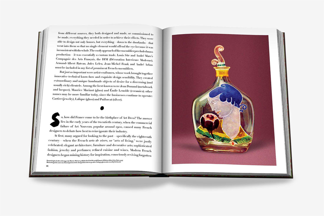 Coffee Table Book Art Deco Style
