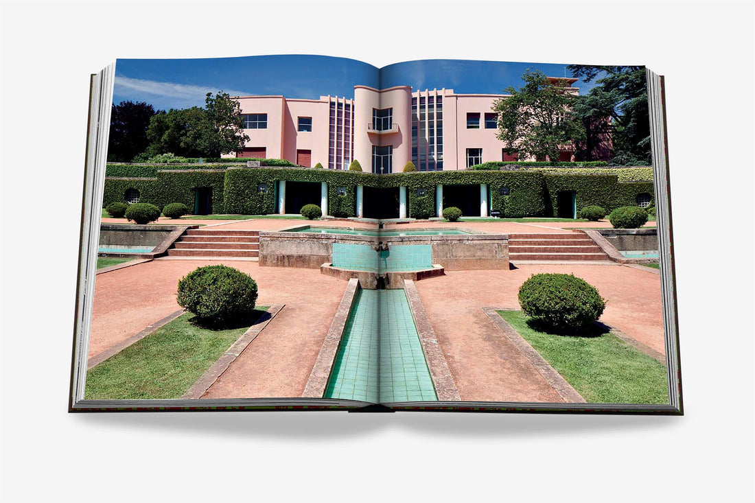 Coffee Table Book Art Deco Style