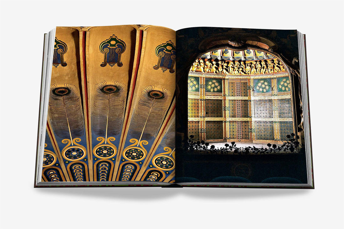 Coffee Table Book Art Deco Style