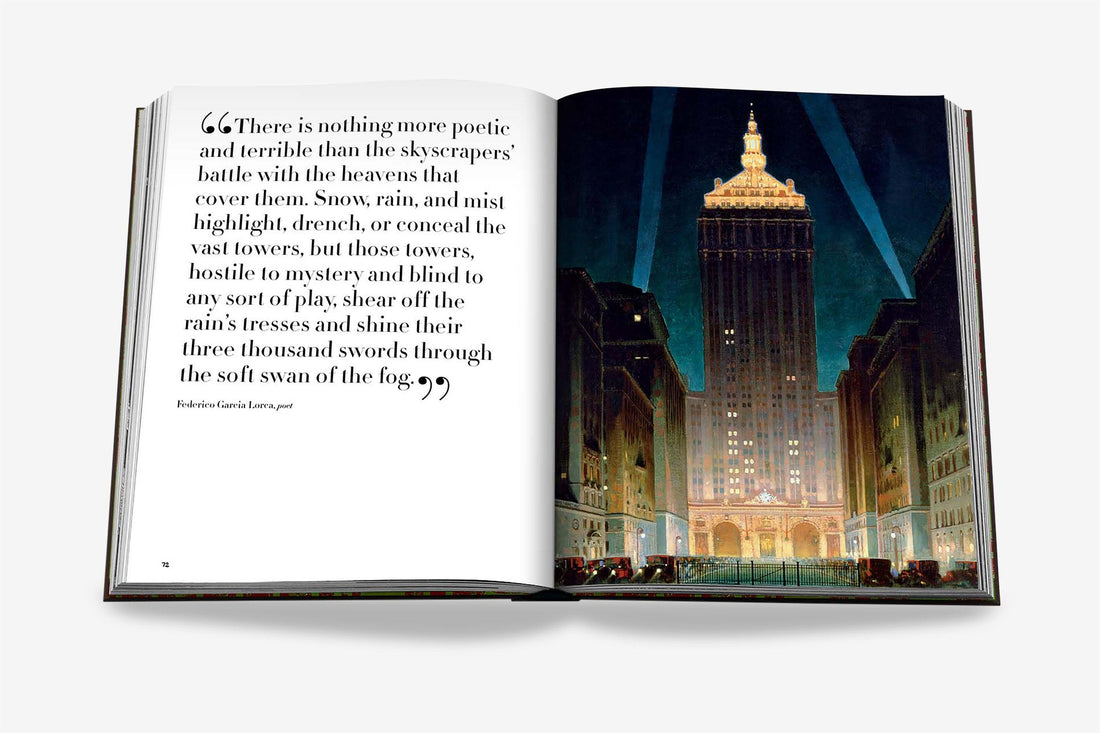 Coffee Table Book Art Deco Style