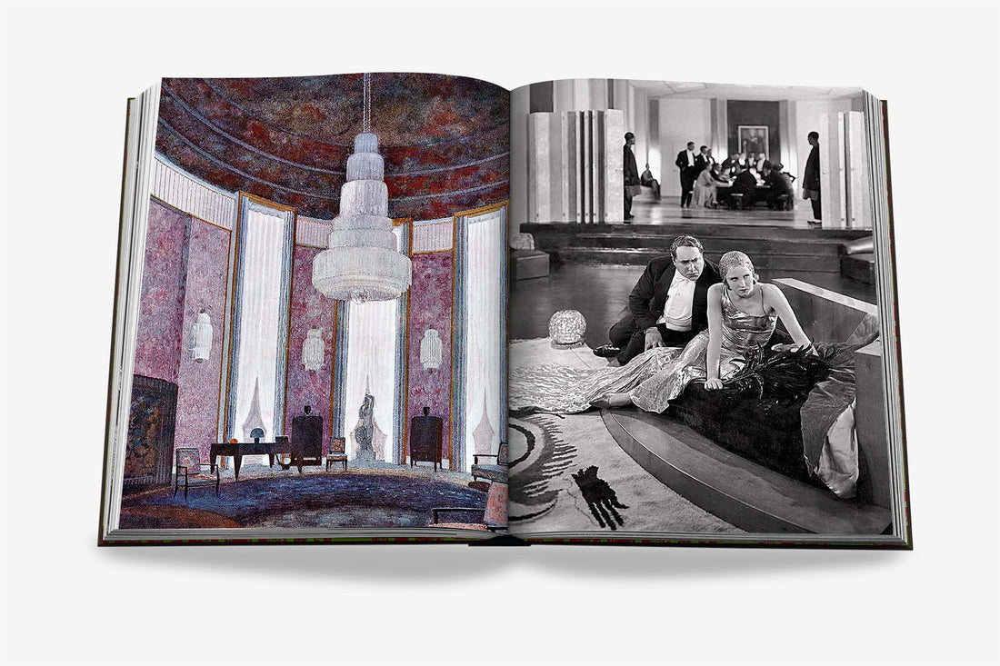 Coffee Table Book Art Deco Style