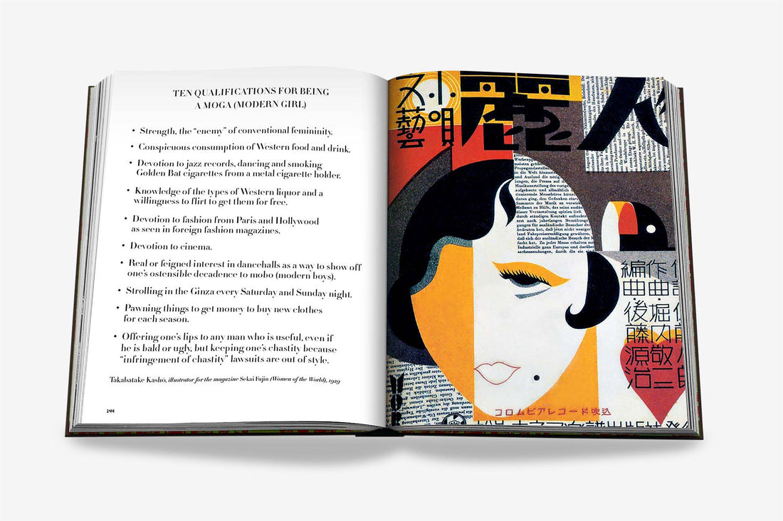 Coffee Table Book Art Deco Style