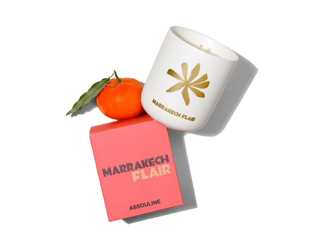 Marrakech Flair Candle