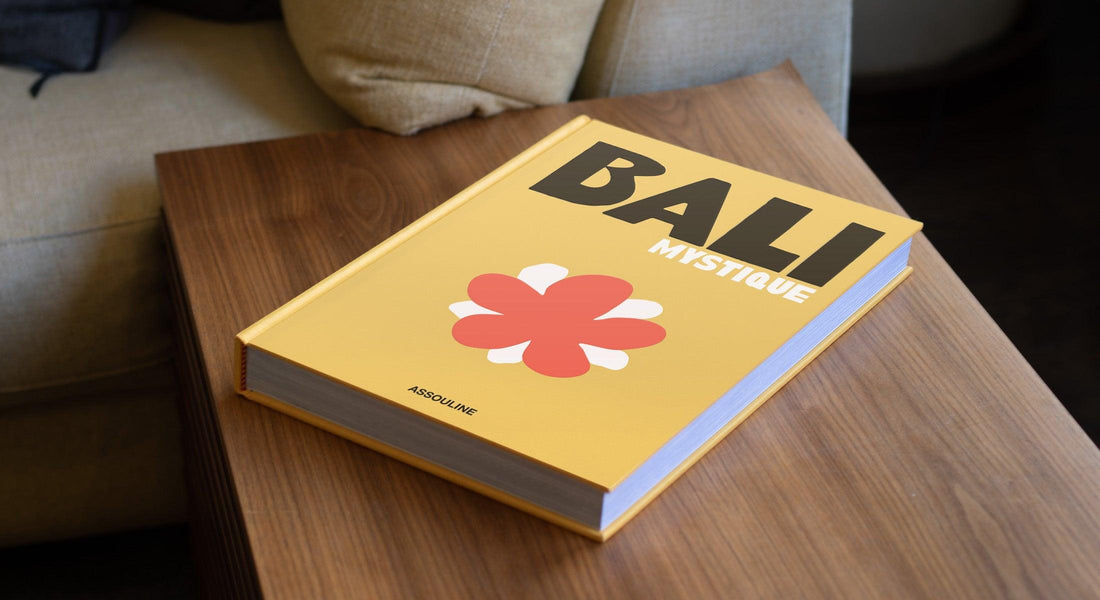 Coffee Table Book Bali Mystique
