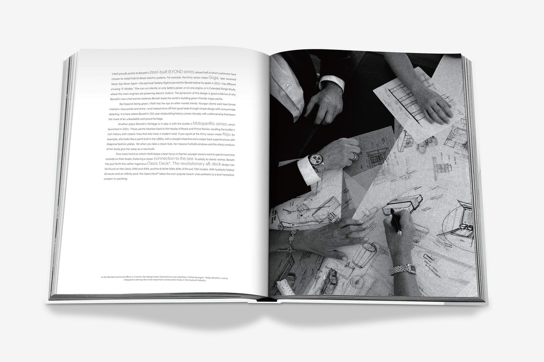 Coffee Table Book Benetti