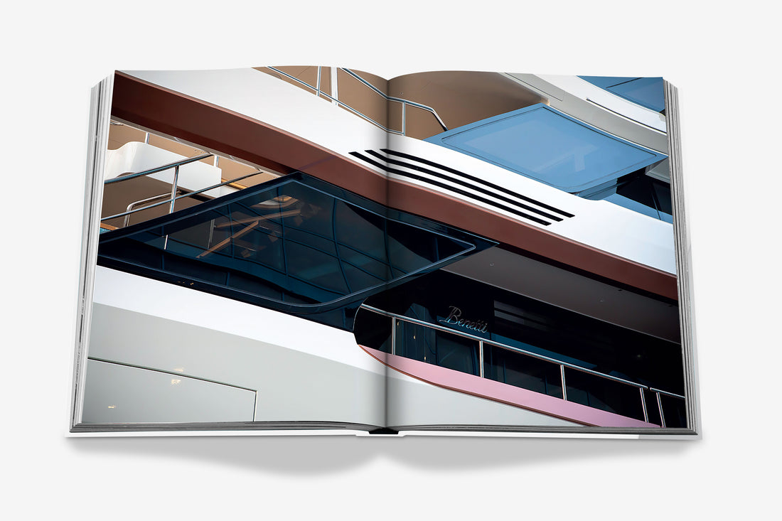 Coffee Table Book Benetti