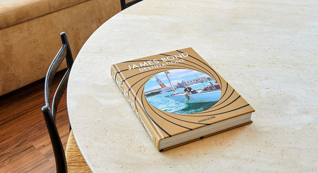 Coffee table book  JAMES BOND DESTINATIONS