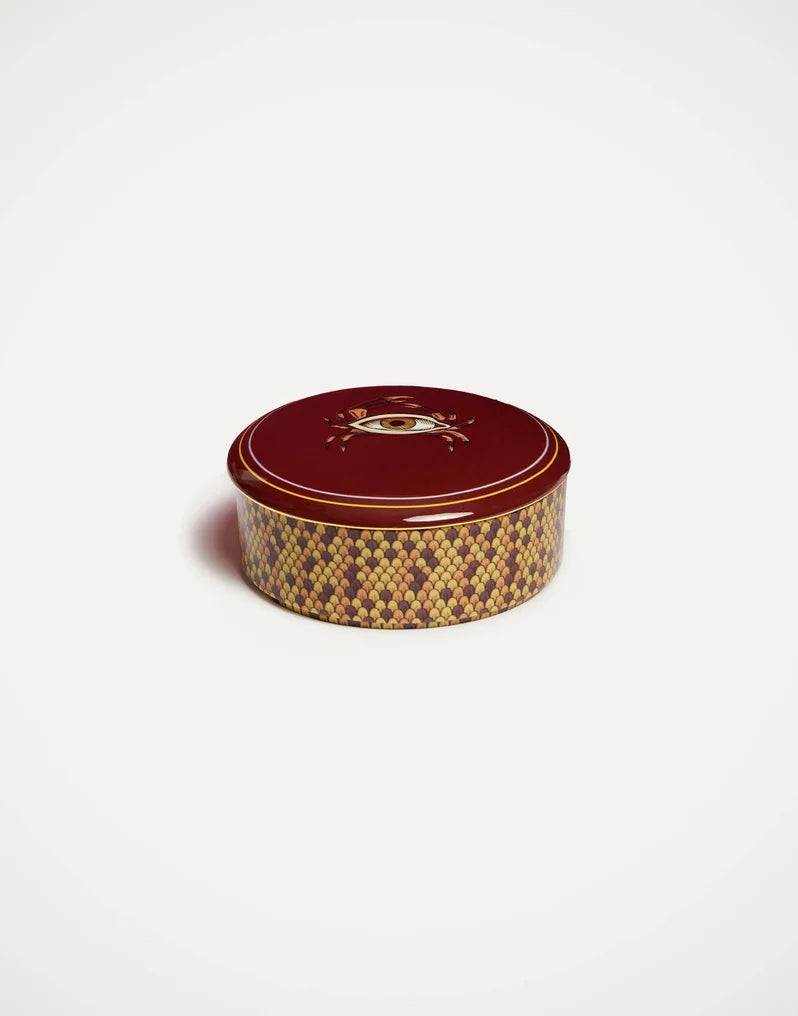 The Crab Bordeaux in Porcelain - Keepsake