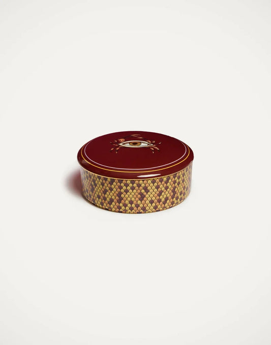 The Crab Bordeaux in Porcelain - Keepsake