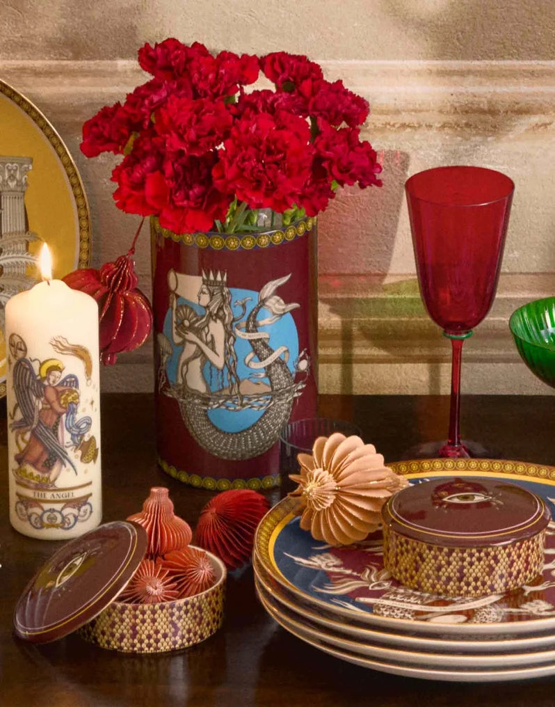 The Crab Bordeaux in Porcelain - Keepsake