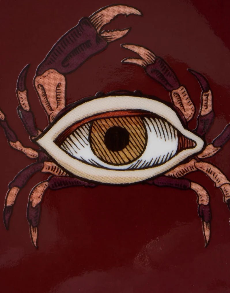 The Crab Bordeaux in Porcelain - Keepsake