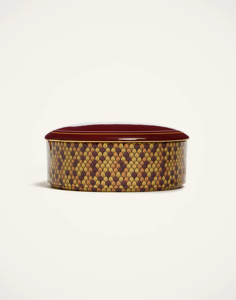 The Crab Bordeaux in Porcelain - Keepsake