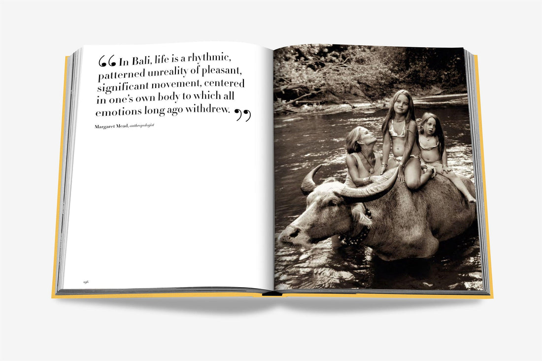 Coffee Table Book Bali Mystique