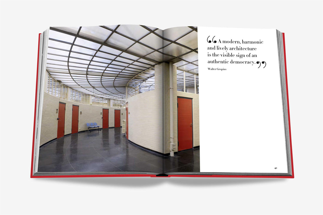 Coffee Table Book Bauhaus Style