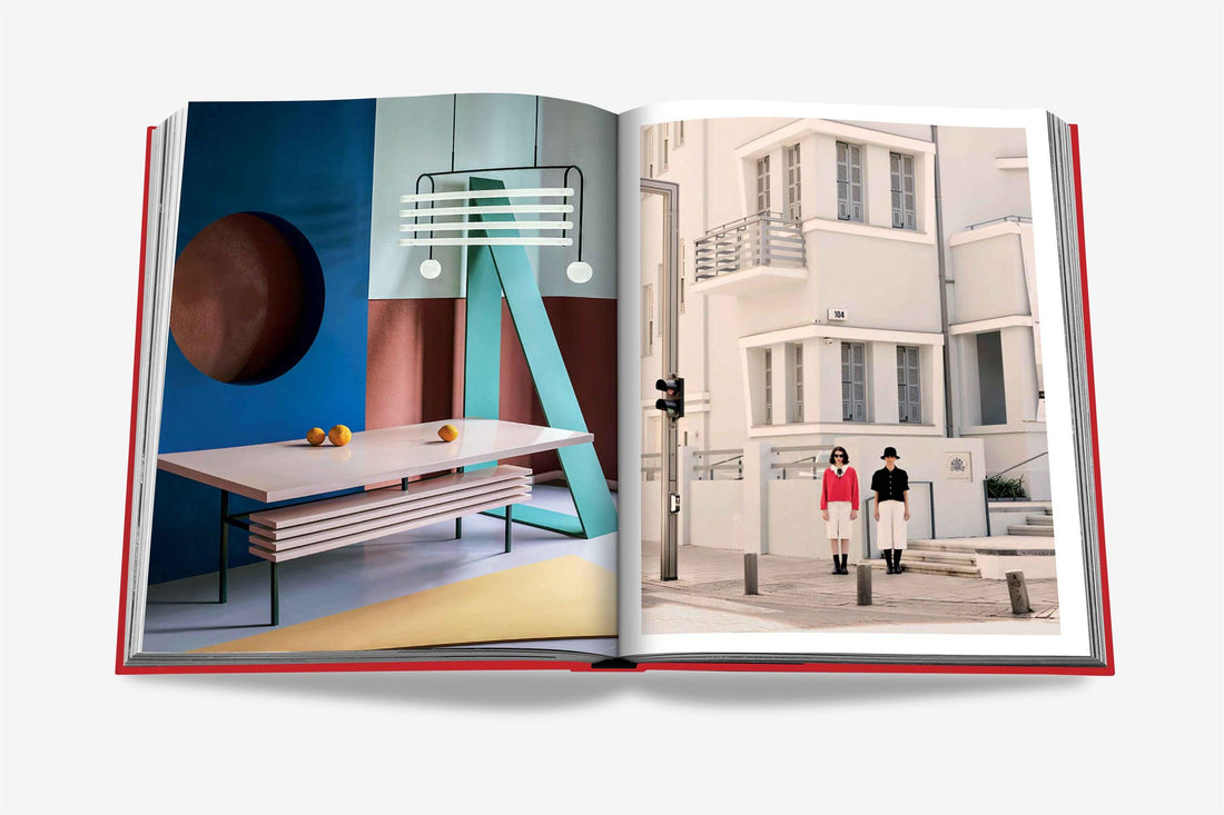 Coffee Table Book Bauhaus Style