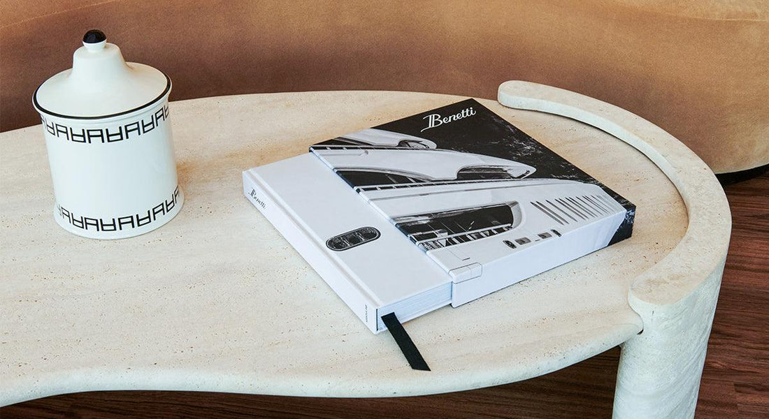 Coffee Table Book Benetti